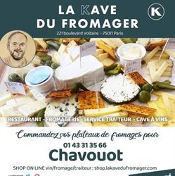 La Kave du Fromager, Paris - Horaires d'ouverture