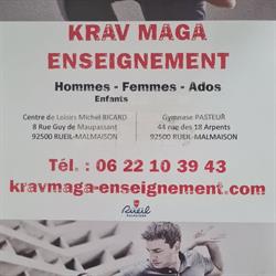 Krav Maga Enseignement Rueil-Malmaison, - Horaires d'ouverture