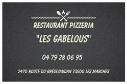 Restaurant Les Gabelous, Les Marches - Horaires d'ouverture