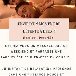 M comme Massage & Magnétisme Honfleur Deauville massages en duo et en solo, Genneville - Horaires d'ouverture