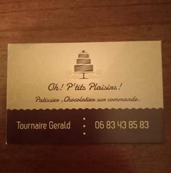 OH!P’TITS PLAISIRS!, Escoutoux - Horaires d'ouverture