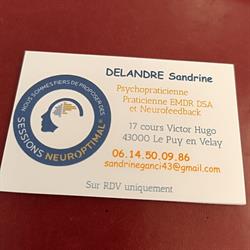 Ganci Sandrine psychopraticienne, praticienne Neurofeedback dynamique et EMDR, Le Puy-en-Velay - Horaires d'ouverture