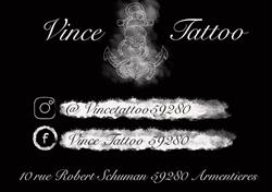Vince tattoo & Le temple du piercing, Armentières - Horaires d'ouverture