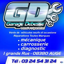 Garage Debesse, Auge - Horaires d'ouverture