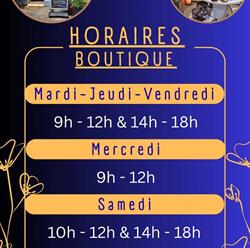 Terre Céleste - boutique Ésotérique - Massage - Magnétisme - Vêtements bohèmes et ethniques, Saint-Just-en-Chevalet - Horaires d'ouverture