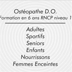 Cabinet d’ostéopathie Reyrieux, - Horaires d'ouverture