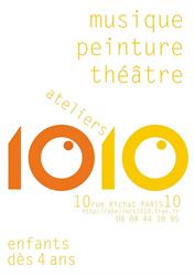 Ateliers1010, Paris - Horaires d'ouverture