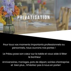 Le Préau, Le Pré-Saint-Gervais - Horaires d'ouverture