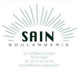 SAIN Boulangerie, Paris - Horaires d'ouverture
