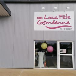 Loca Fête Cosméenne, Saint-Cosme-en-Vairais - Horaires d'ouverture