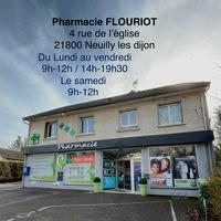 Pharmacie Flouriot, Crimolois - Horaires d'ouverture