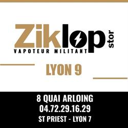 Ziklop Stor LYON9, Lyon - Horaires d'ouverture