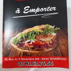 Chez Ibo Kebab Senarpont - Horaires d'ouverture