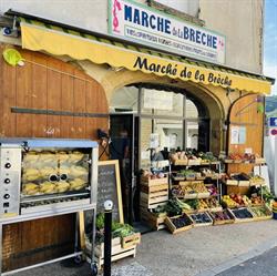 Marché de la Brèche, Collias - Horaires d'ouverture