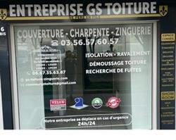 GS Toiture, Luzarches - Horaires d'ouverture