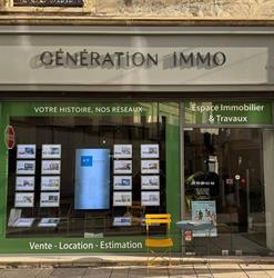 GENERATION IMMO Pays d'Arles, - Horaires d'ouverture