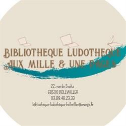 Bibliothèque aux Mille & une Pages, Bollwiller - Horaires d'ouverture