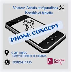 Phone concept, Villefranche-de-Lauragais - Horaires d'ouverture