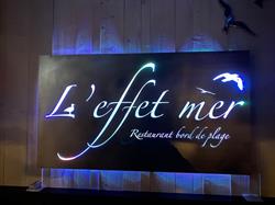 Restaurant l'effet mer, Fort-Mahon-Plage - Horaires d'ouverture