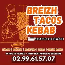 Breizh Tacos Kebab, Montauban-de-Bretagne - Horaires d'ouverture