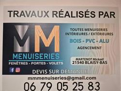 MM Menuiseries, Blaisy-Bas - Horaires d'ouverture