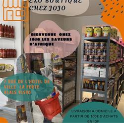 Exo Market Chez Jojo, La Ferté-Alais - Horaires d'ouverture