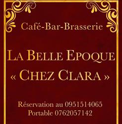 "Chez Clara" La Belle Époque café bar brasserie, Rouen - Horaires d'ouverture