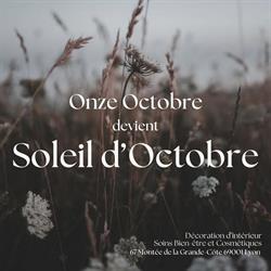 Soleil d'Octobre, Lyon - Horaires d'ouverture