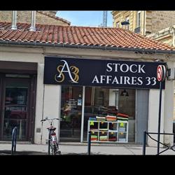 Stock affaires 33, Bordeaux - Horaires d'ouverture