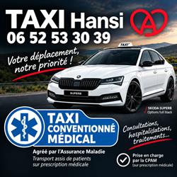 Taxi Hansi, Burnhaupt-le-Haut - Horaires d'ouverture
