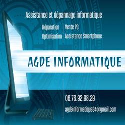 Agde Informatique, - Horaires d'ouverture