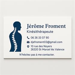 Froment Jérôme, Saint-Marcel-lès-Valence - Horaires d'ouverture