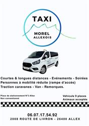 Taxi Morel Allexois, - Horaires d'ouverture