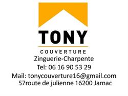 Tony Couverture, Jarnac - Horaires d'ouverture