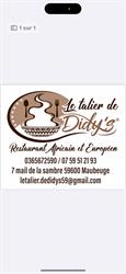 Le Talier de Didy's, Maubeuge - Horaires d'ouverture