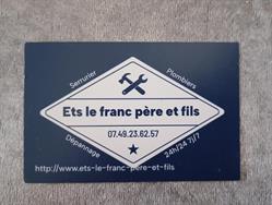 Ets le Franc Père et Fils, Toulouse - Horaires d'ouverture
