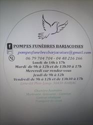 Pompes Funèbres Barjacoises, - Horaires d'ouverture