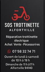 Sos Trottinette, Alfortville - Horaires d'ouverture