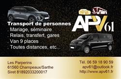 APV 61, Champeaux-sur-Sarthe - Horaires d'ouverture