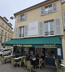 La Table d'Alice, Versailles - Horaires d'ouverture