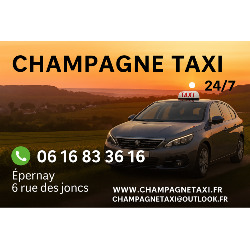 Champagne Taxi, Épernay - Horaires d'ouverture