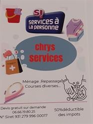 Chrys Services, Soirans - Horaires d'ouverture