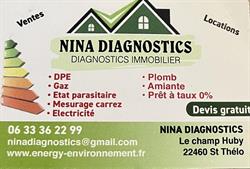 Nina Diagnostics, Loudéac - Horaires d'ouverture