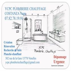 Ycpc Plomberie Chauffage, Venelles - Horaires d'ouverture
