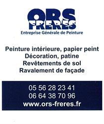 Ors Frères, Le Haillan - Horaires d'ouverture