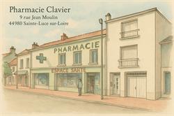 Pharmacie Clavier, Sainte-Luce-sur-Loire - Horaires d'ouverture