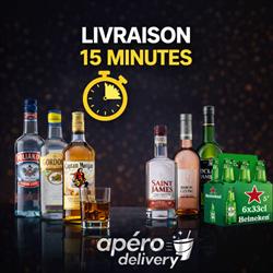 Apéro Delivery Bordeaux, - Horaires d'ouverture