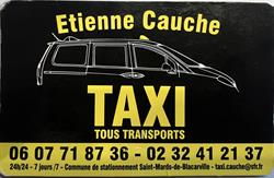 Taxi Etienne Cauche, Pont-Audemer - Horaires d'ouverture