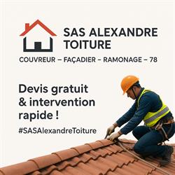 Sas Alexandre Toiture, Saint-Cloud - Horaires d'ouverture