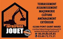 Entreprise Jouet, Pont-Saint-Mard - Horaires d'ouverture